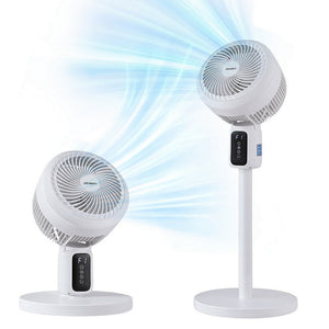 Pedestal Fan | Remote Control | 3 Speed | 12H Timer | Height Adjustable