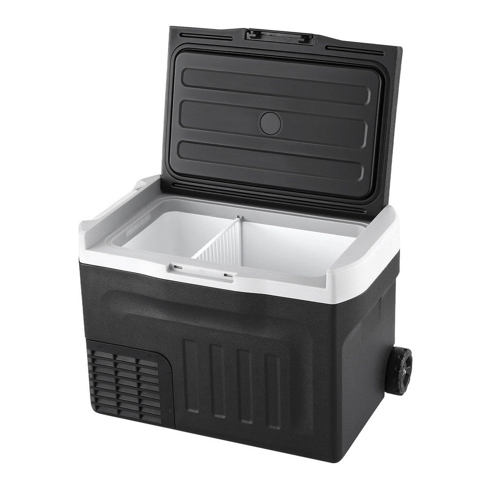 Glacio Portable Fridge 30L | Camping & Bar Fridge Freezer | 12V/24V/240V | Travel & Outdoor