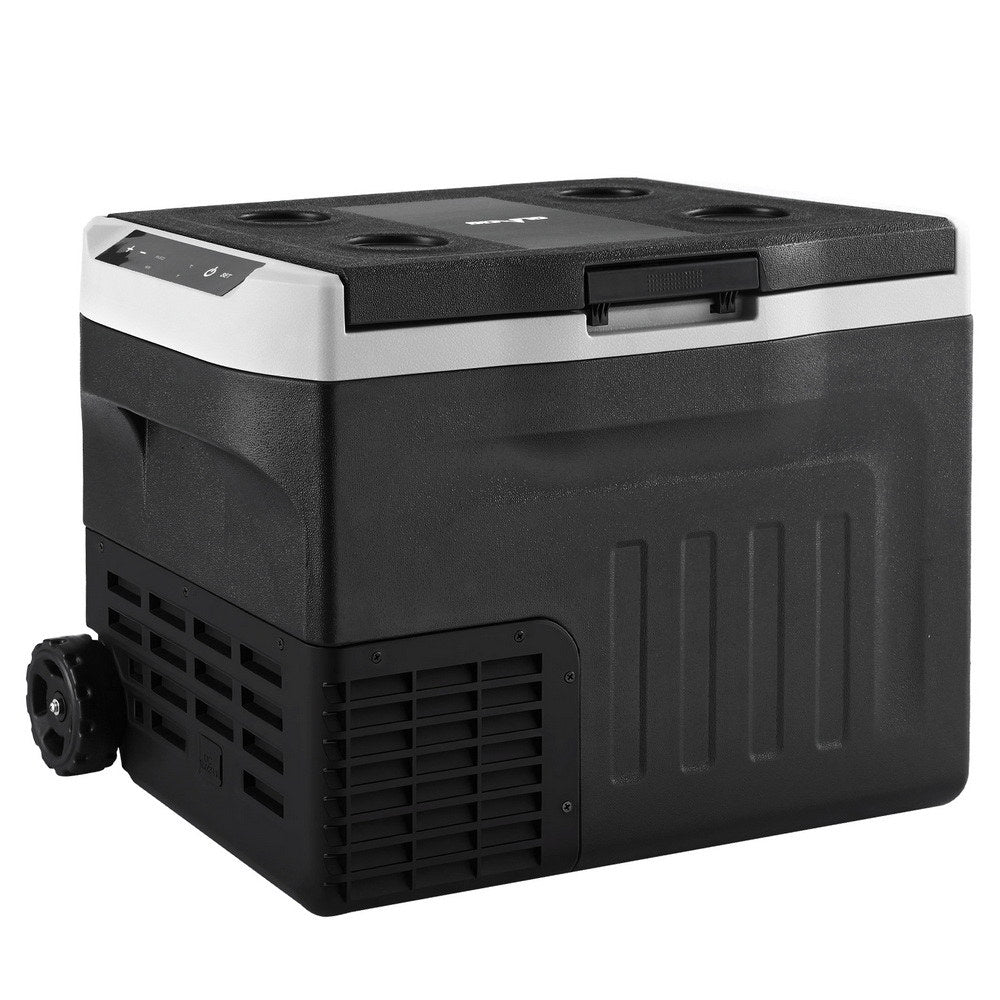 Glacio Portable Fridge 30L | Camping & Bar Fridge Freezer | 12V/24V/240V | Travel & Outdoor
