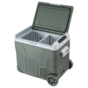 Glacio Portable Fridge 50L | Camping & Bar Fridge Freezer | 12V/24V/240V | Travel & Outdoor