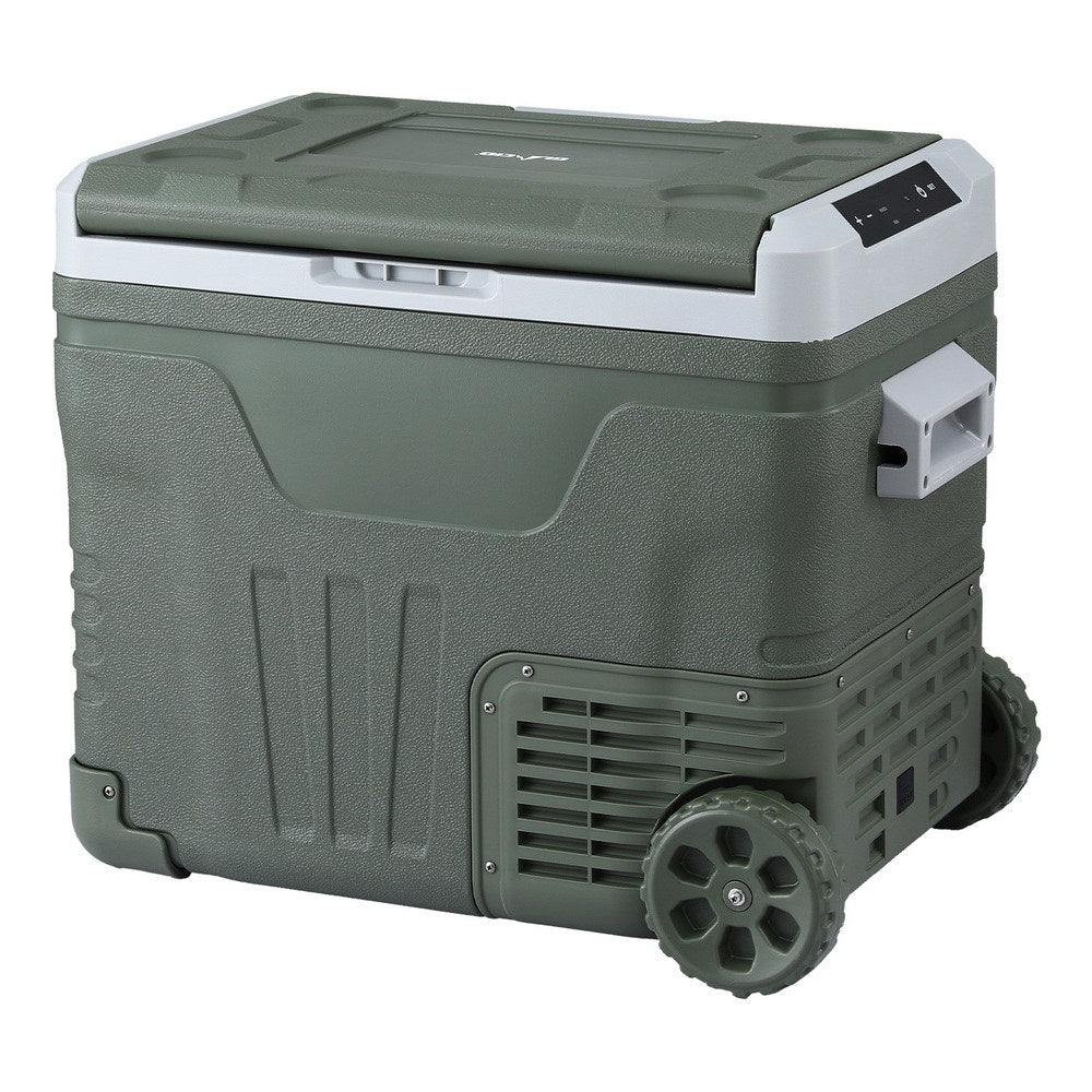 Glacio Portable Fridge 50L | Camping & Bar Fridge Freezer | 12V/24V/240V | Travel & Outdoor