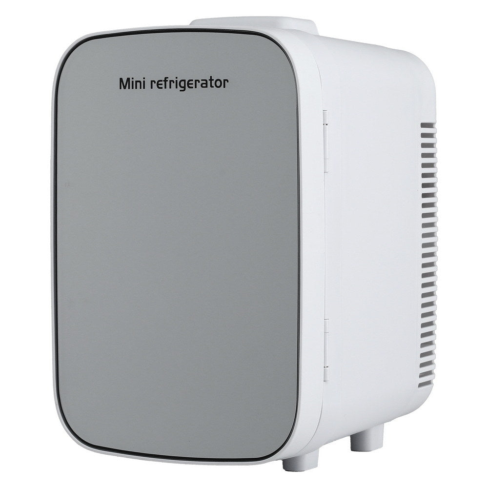 Portable Mini Fridge | Cooler & Warmer | 12V + 220V | White