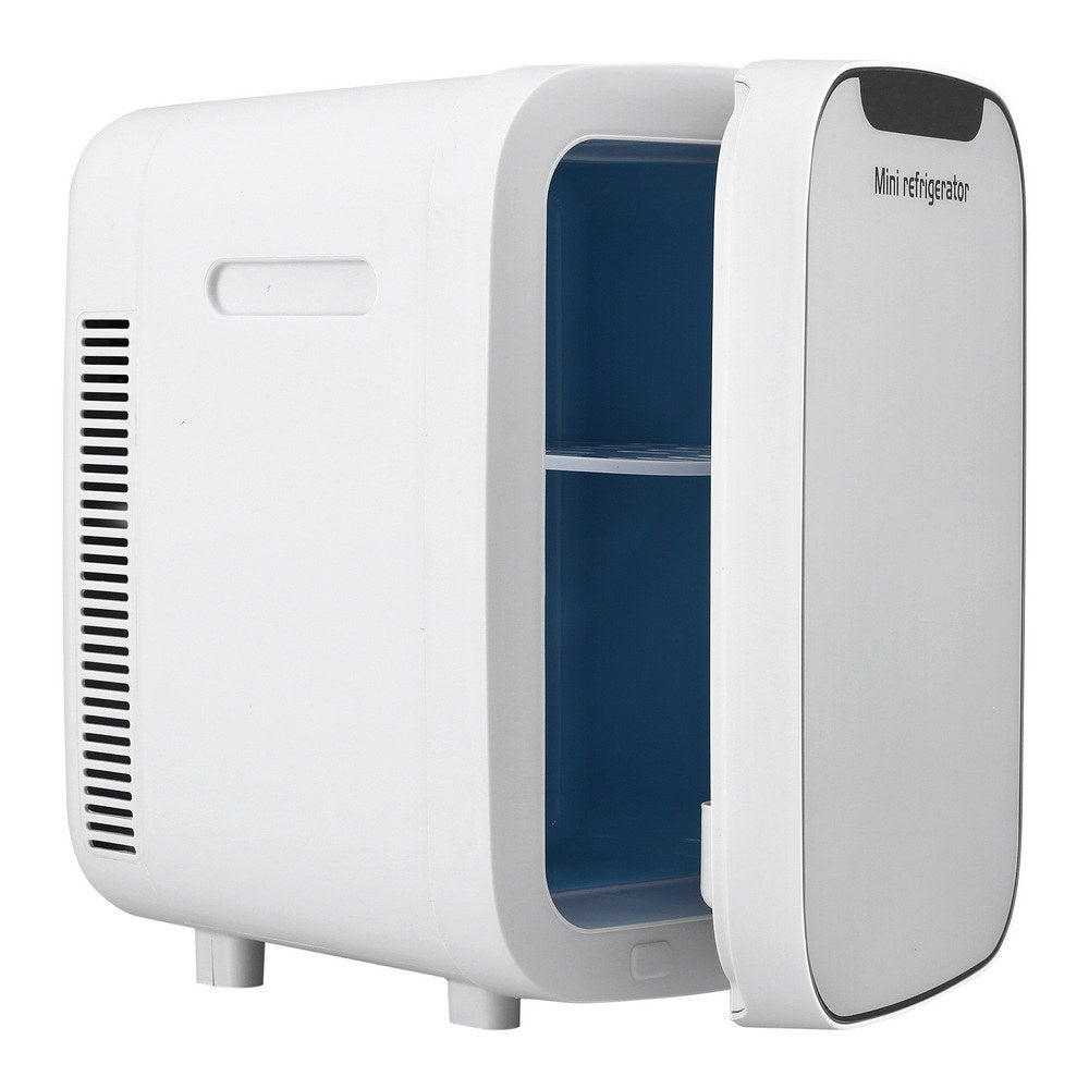 Mini Fridge | Portable Cooler Warmer | Car & Office | 12V/220V | White