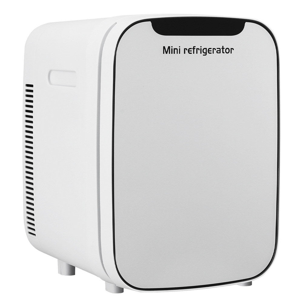 Mini Fridge | Portable Cooler Warmer | Car & Office | 12V/220V | White