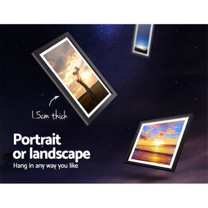 Photo Frames | Art Holder | 11PCS | 5x7" | 6x8" | 8x10" | Black