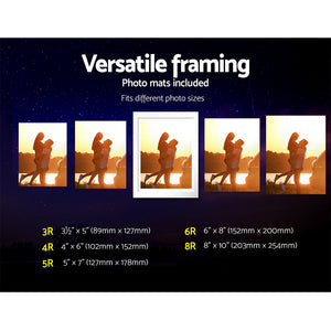 Photo Frames | Art Holder | 11PCS | 5x7" | 6x8" | 8x10" | White