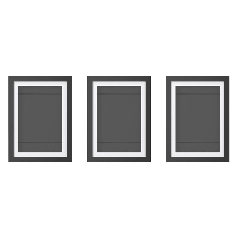 3PCS Photo Frame Set | A4 Size | Wall Display