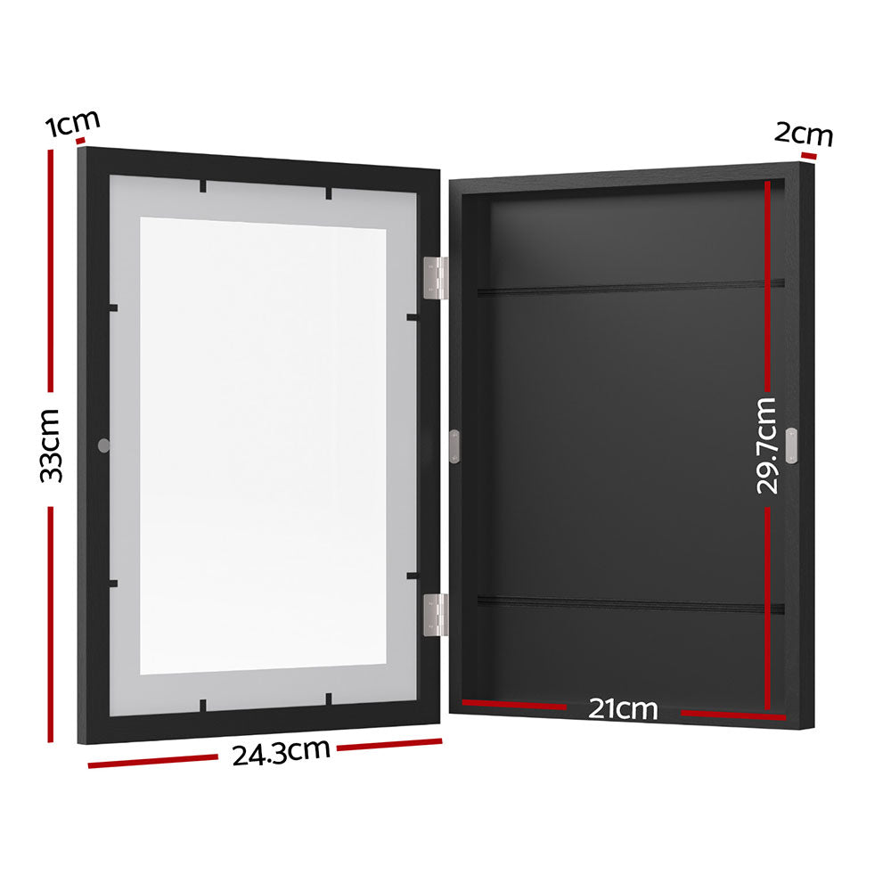 3PCS Photo Frame Set | A4 Size | Wall Display