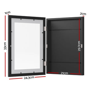 3PCS Photo Frame Set | A4 Size | Wall Display