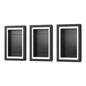 3PCS Photo Frame Set | A4 Size | Wall Display