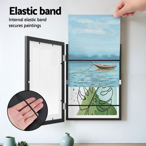 3PCS Photo Frame Set | A4 Size | Wall Display