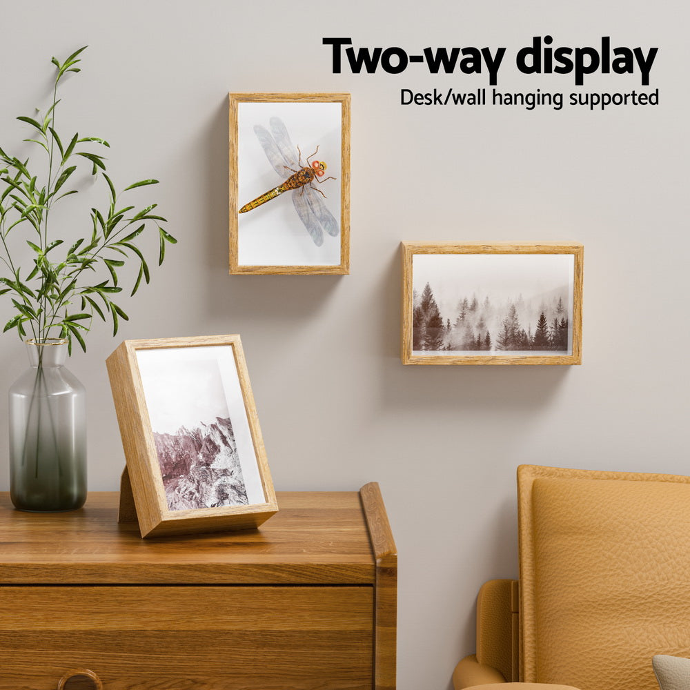 3PCS Photo Frame Set | 3D Design | Home Décor