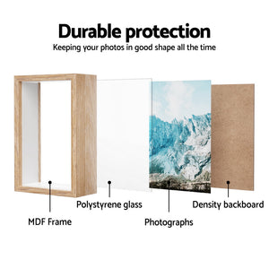 3PCS Photo Frame Set | 3D Design | Home Décor