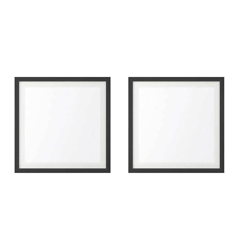 2PCS Photo Frame Set | Black Color | Wall Display