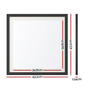 2PCS Photo Frame Set | Black Color | Wall Display