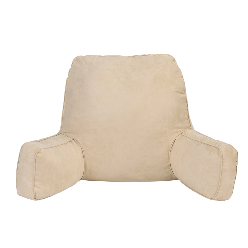 Backrest Reading Cushion | Lumbar Support | Oatmeal