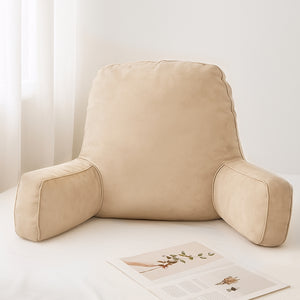 Backrest Reading Cushion | Lumbar Support | Oatmeal