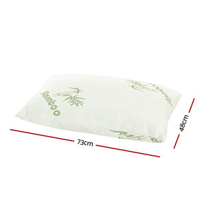 Bedding | 4 Pack Bamboo Pillow | Family | Hotel