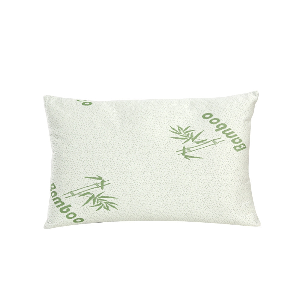 Bedding | 4 Pack Bamboo Pillow | Family | Hotel