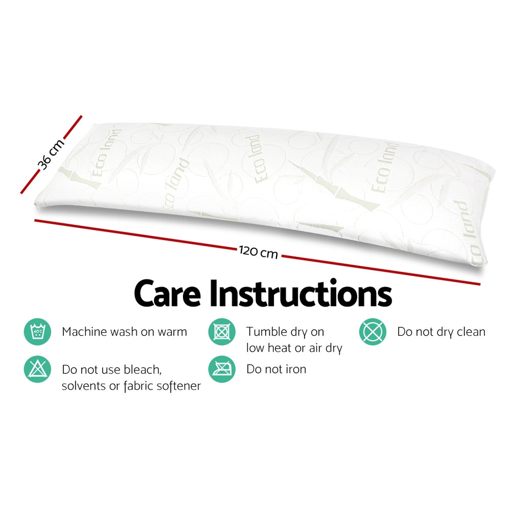 Bedding | Body Support Pillow | Bamboo Cover