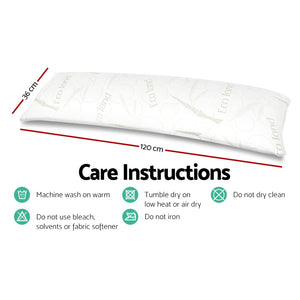 Bedding | Body Support Pillow | Bamboo Cover