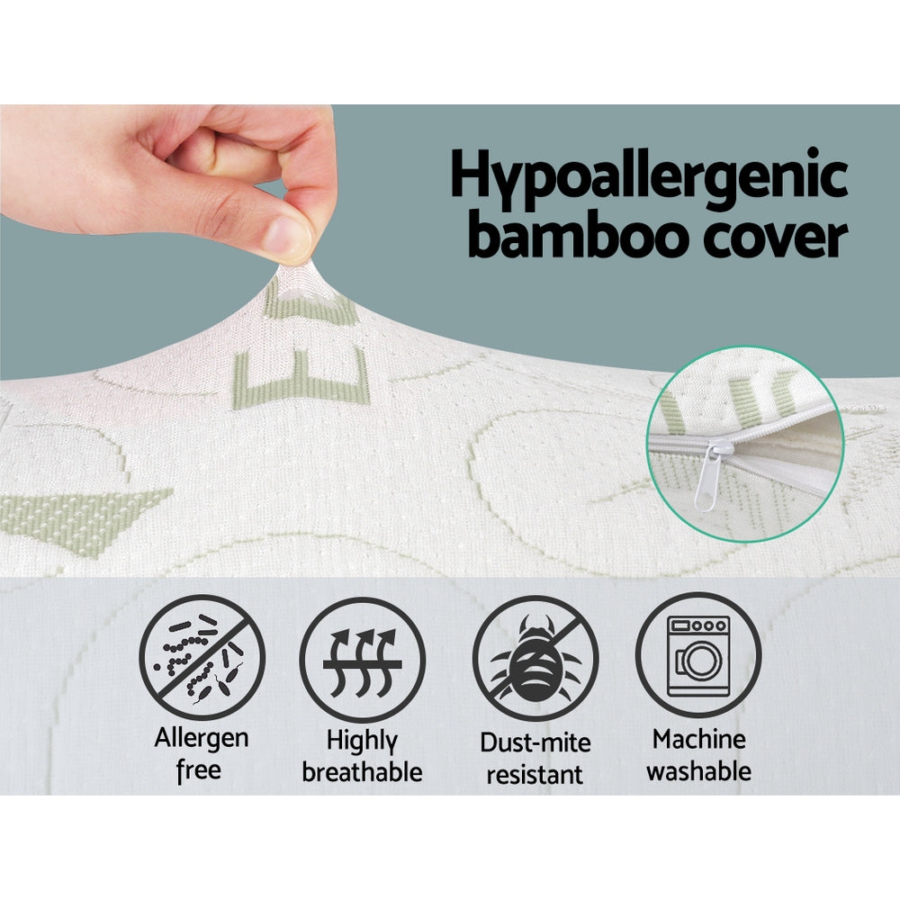 Bedding | Body Support Pillow | Bamboo Cover