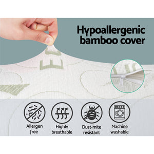 Bedding | Body Support Pillow | Bamboo Cover