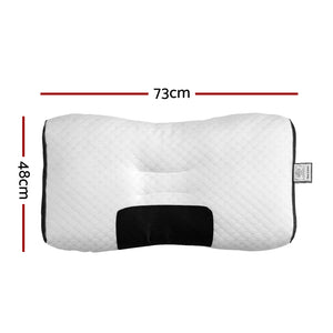 Contour Pillow | Ergonomic Neck Support | 48x73cm