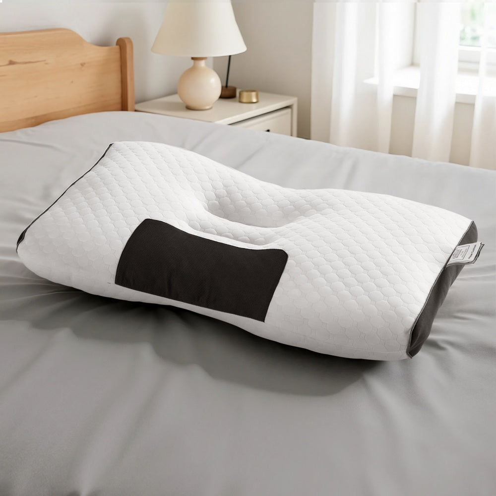 Contour Pillow | Ergonomic Neck Support | 48x73cm