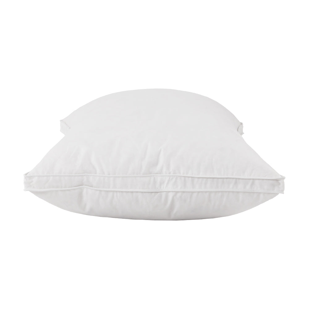 Bedding | Duck Feather Down Pillow | Luxury | Twin Pack