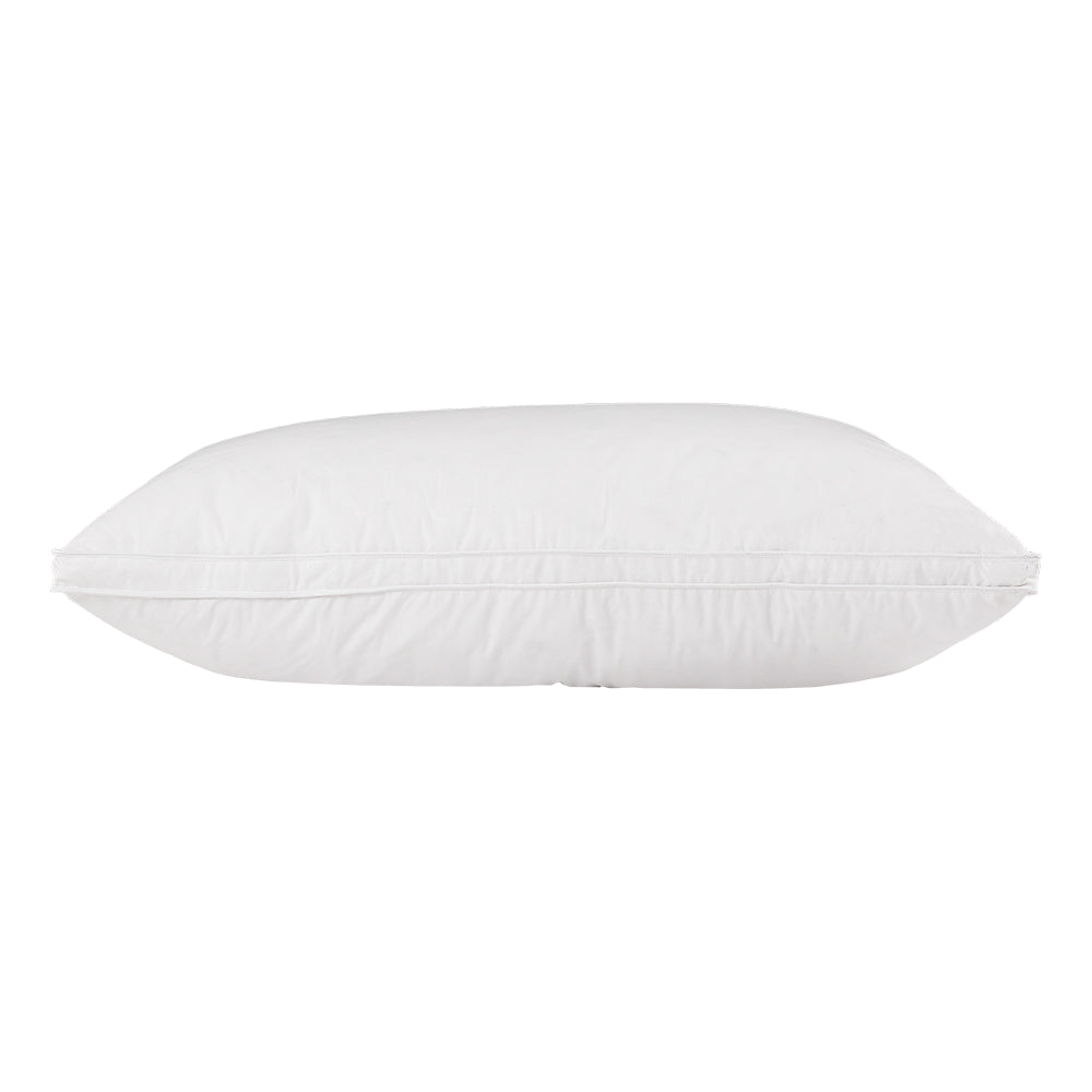 Bedding | Goose Feather Down Pillow | Luxury | Twin Pack