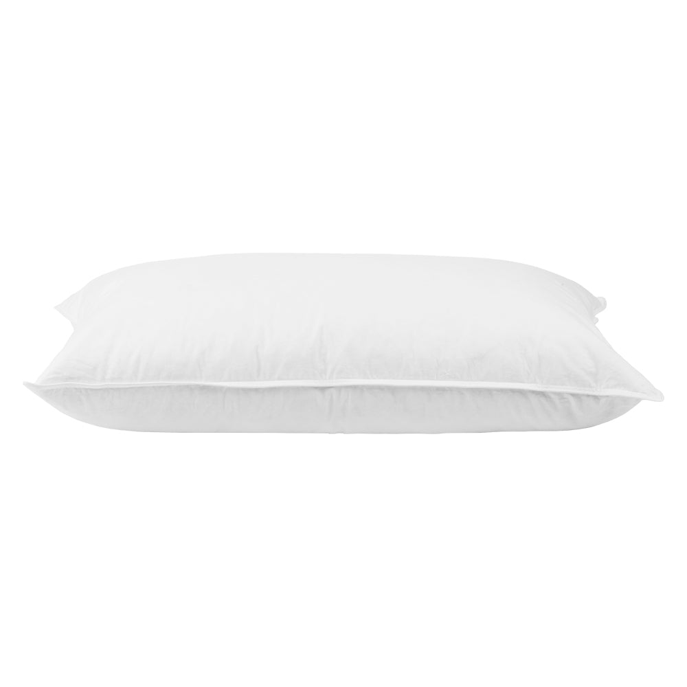 Bedding | Goose Feather Down Pillow | Twin Pack