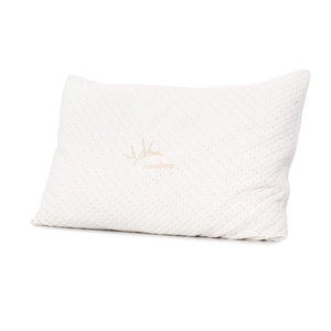 Bedding | Memory Foam Pillow | Bamboo Cover | Twin Pack