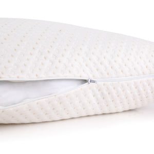 Bedding | Memory Foam Pillow | Bamboo Cover | Twin Pack