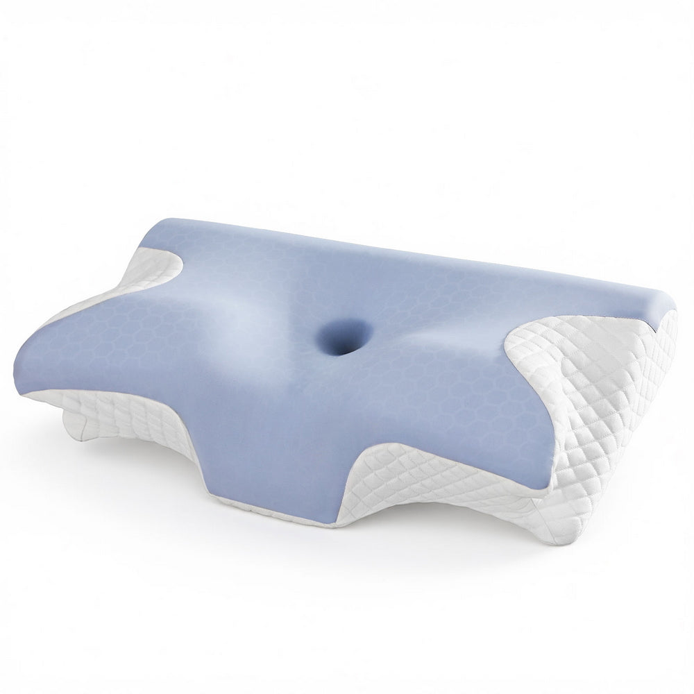 Ergonomic Contour Pillow | Memory Foam | Neck Support