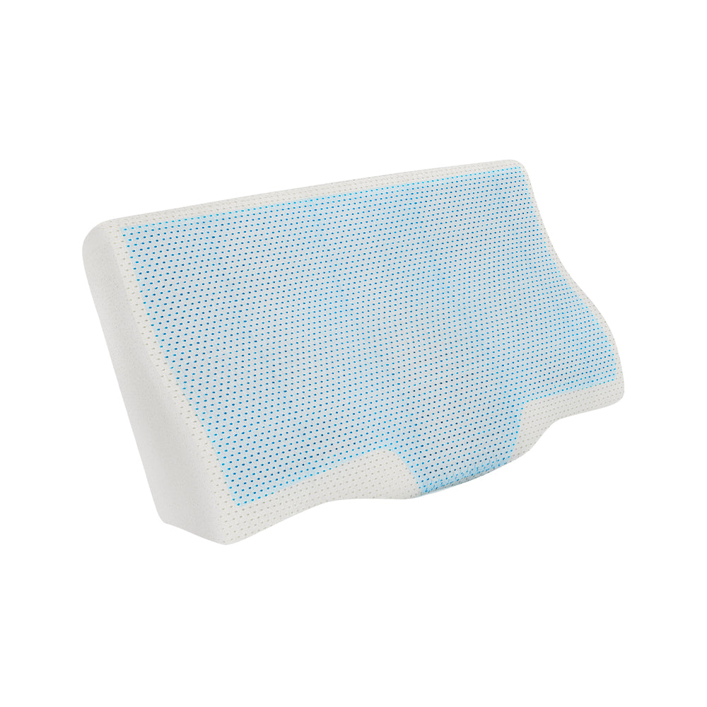 Bedding | Memory Foam Contour Pillow | Cool Gel | Bamboo Cover