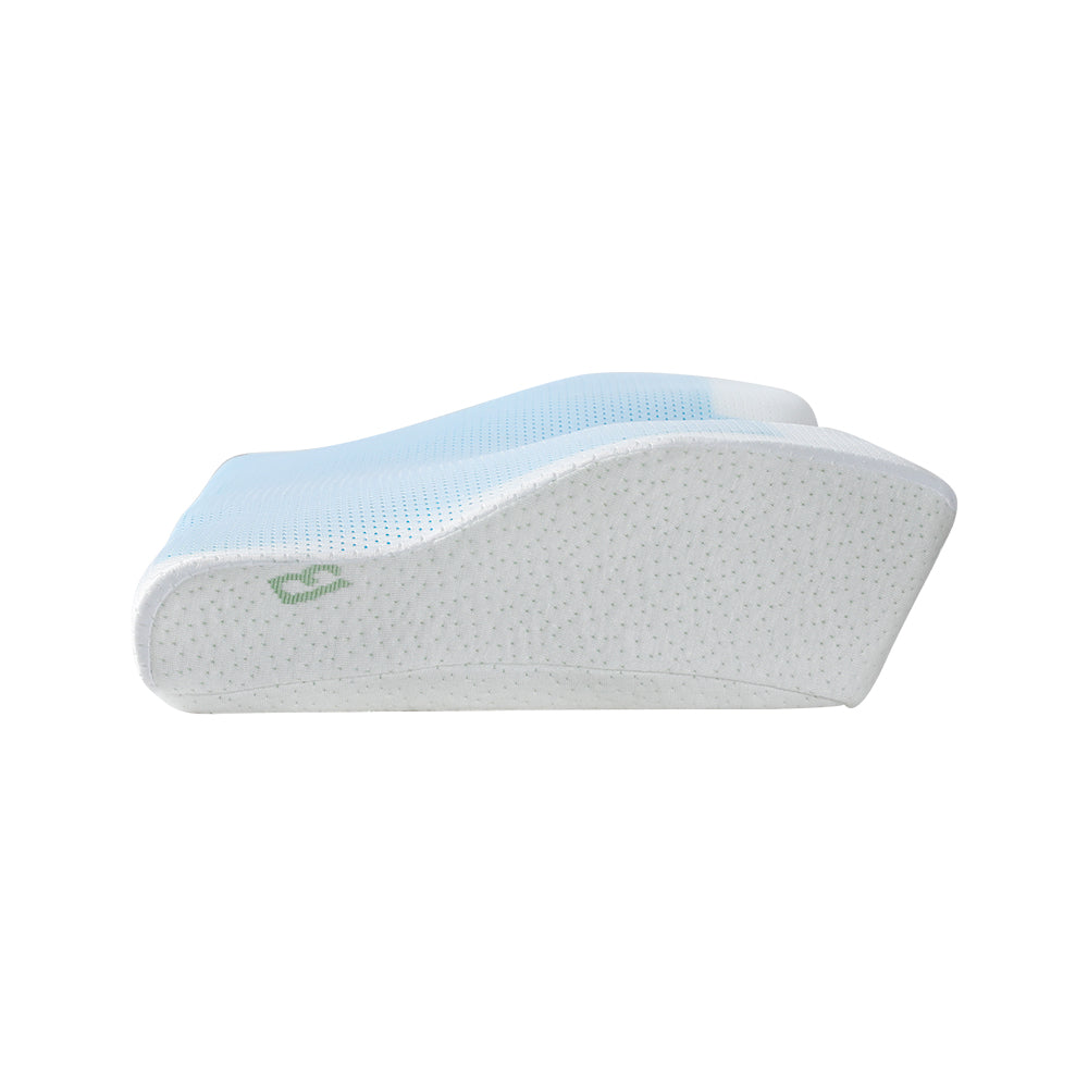 Bedding | Memory Foam Contour Pillow | Cool Gel | Bamboo Cover