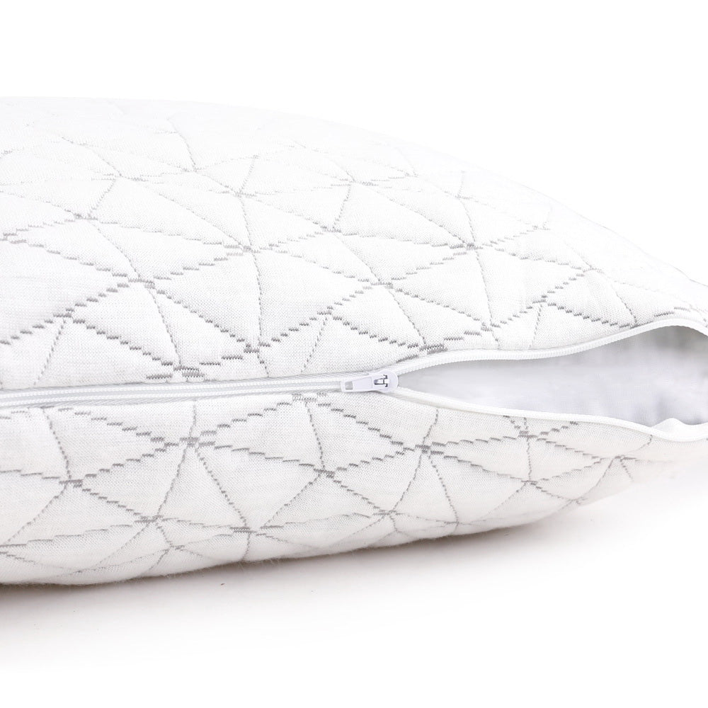 Bedding | Memory Foam Pillow | King Size | Twin Pack