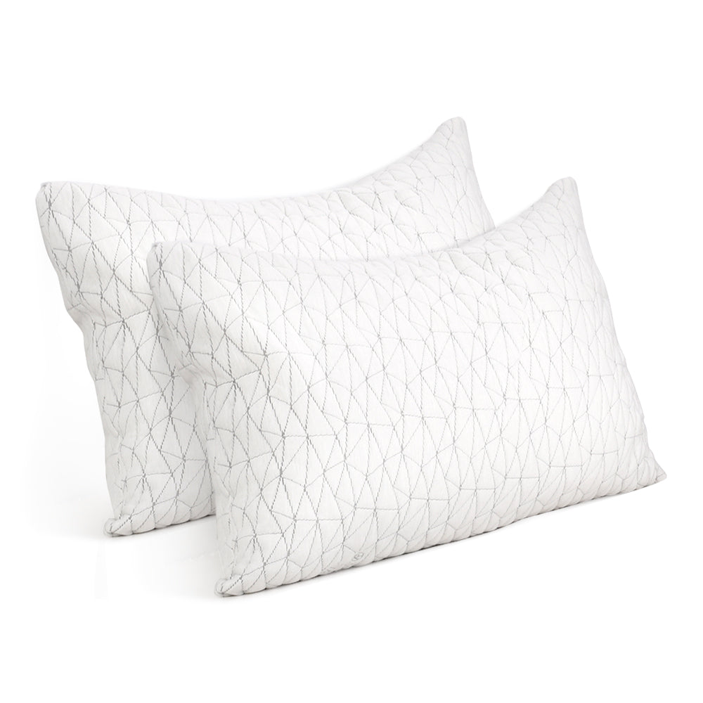 Giselle Bedding Memory Foam Pillow | Single Size | Twin Pack