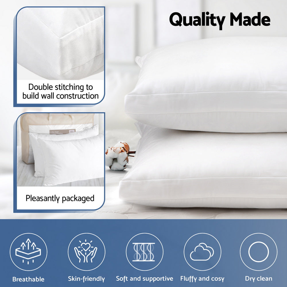 Adjustable Shredded Memory Foam Pillow | Custom Loft Support
