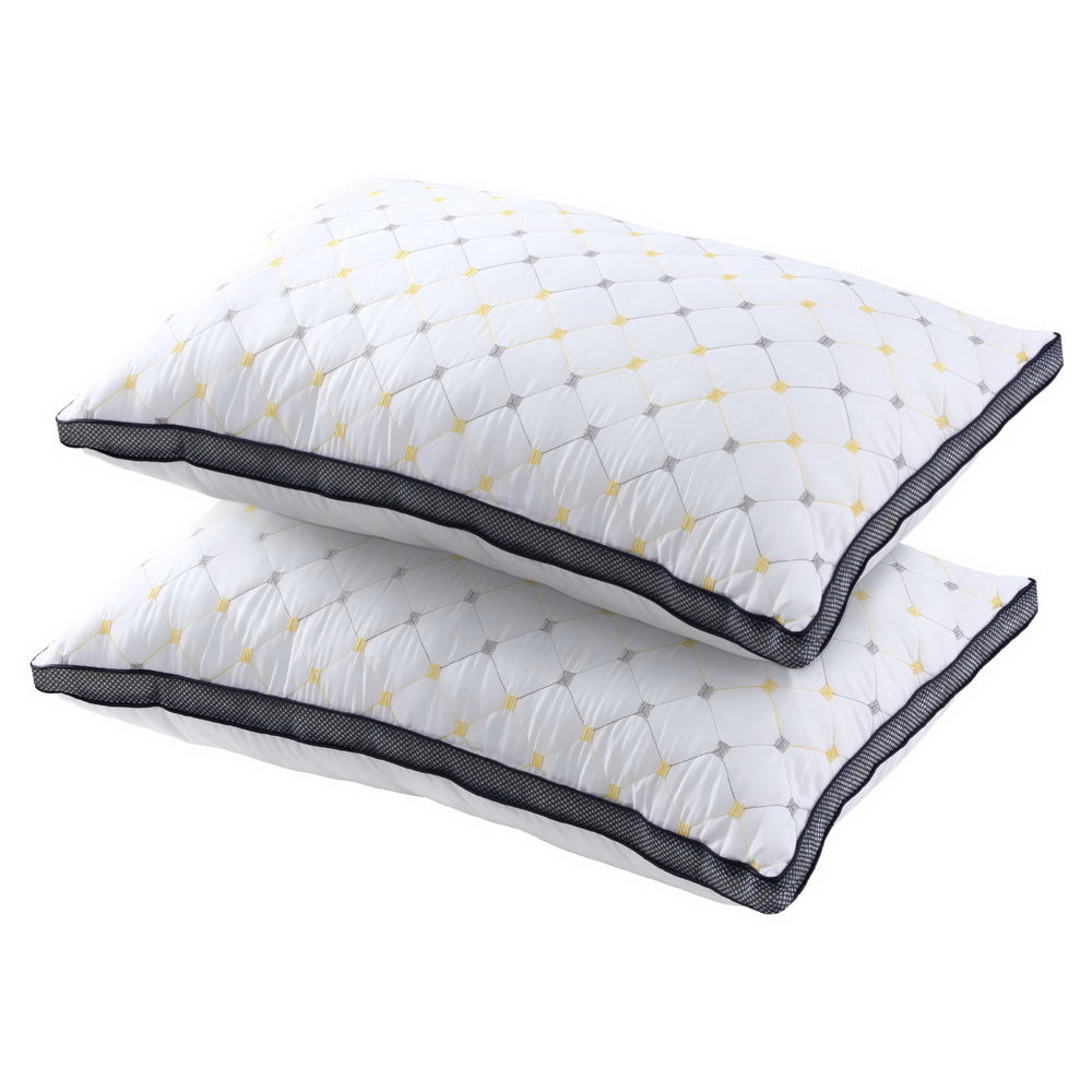 | 2pcs Pillows | Microfibre