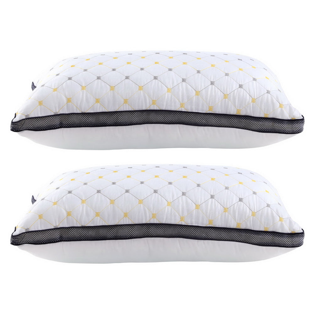 | 2pcs Pillows | Microfibre