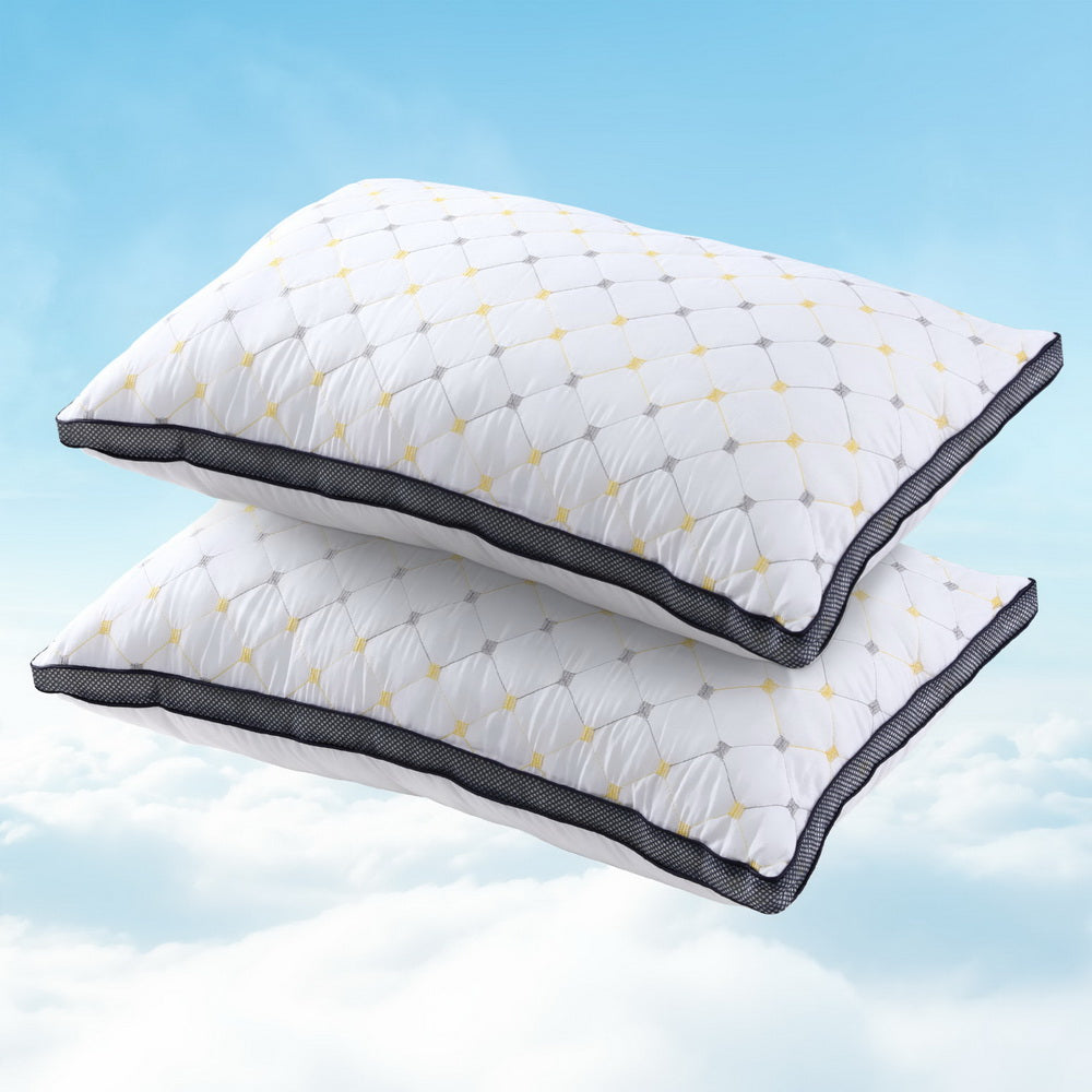 | 2pcs Pillows | Microfibre