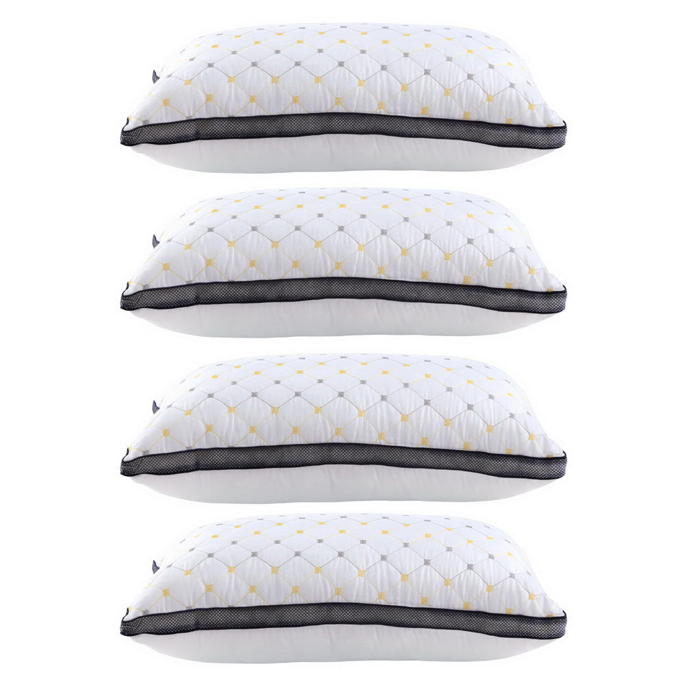 | 4pcs Pillows | Microfibre