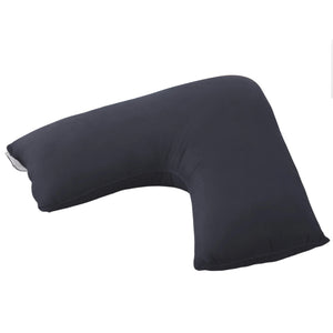 V-Shape Pregnancy Pillow | Boomerang Body Cushion | Grey