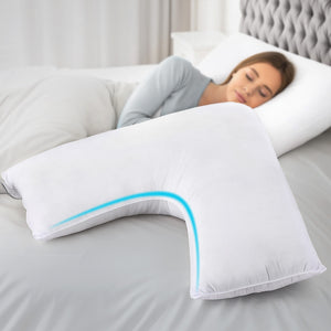 V-Shape Body Pillow | Boomerang Nursing Support Cushion