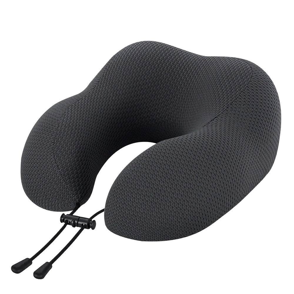 Travel Neck Pillow | U-Shape | Memory Foam | Plane & Car