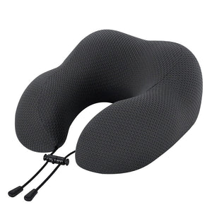 Travel Neck Pillow | U-Shape | Memory Foam | Plane & Car