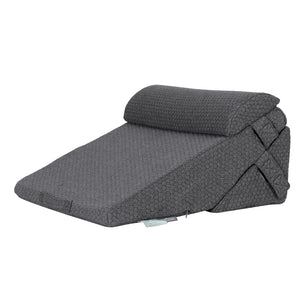 Adjustable Wedge Pillow | Support Cushion | Grey
