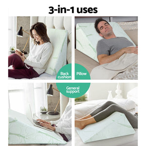 Bedding | Wedge Pillow | Bamboo Cover